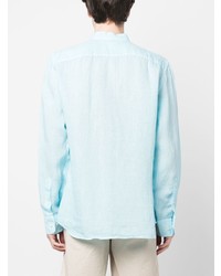 120% Lino Long Sleeves Linen Shirt