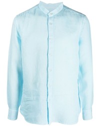 120% Lino Long Sleeves Linen Shirt