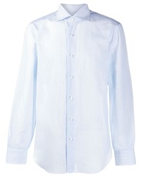 Barba Plain Button Shirt