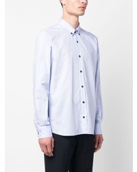 Peserico Plain Cotton Linen Shirt