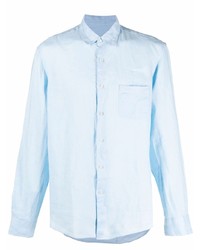 PENINSULA SWIMWEA R Pocket Pointed Collar Shirt