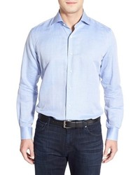 Peter Millar Regular Fit Linen Sport Shirt