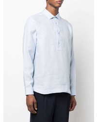 Orlebar Brown Ridley Buttoned Linen Shirt