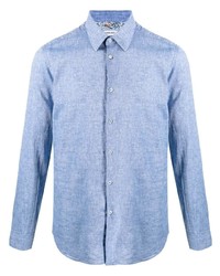 Manuel Ritz Slub Textureshirt