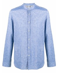 Manuel Ritz Washed Slim Fit Shirt