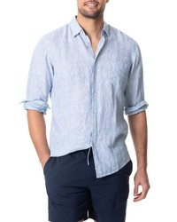 Rodd & Gunn Winchmore Regular Fit Button Up Linen Shirt