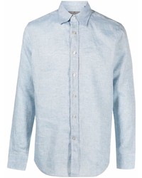 Canali Woven Button Down Shirt