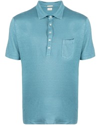 Massimo Alba Chest Pocket Polo Shirt