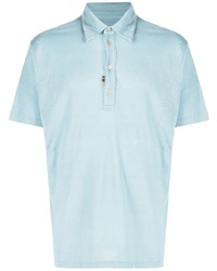 Paul Smith Short Sleeve Linen Polo Shirt