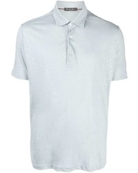 Loro Piana Short Sleeved Linen Polo Shirt