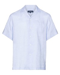 Frescobol Carioca Angelo Linen Shirt