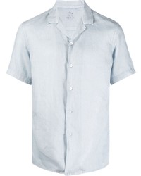 Altea Baker Linen Short Sleeved Shirt