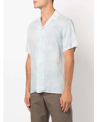 Altea Baker Short Sleeve Linen Shirt