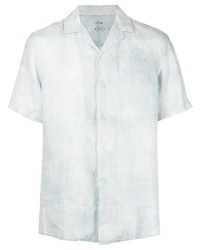 Altea Baker Short Sleeve Linen Shirt