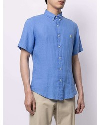 Polo Ralph Lauren Chest Logo Linen Shirt