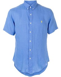 Polo Ralph Lauren Chest Logo Linen Shirt