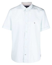 Tommy Hilfiger Logo Button Down Shirt