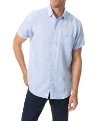 Rodd & Gunn Regular Fit Ellerslie Linen Camp Shirt