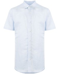 Kent & Curwen Short Sleeve Chest Pocket Shirt