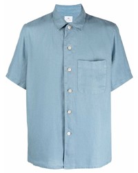 PS Paul Smith Short Sleeve Linen Shirt