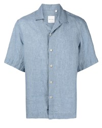 Paul Smith Short Sleeve Linen Shirt