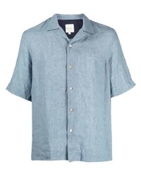 Paul Smith Short Sleeve Linen Shirt