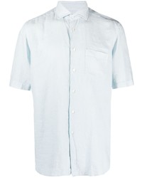 Xacus Short Sleeve Linen Shirt