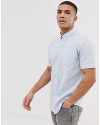French Connection Short Sleeve Linen Shirt