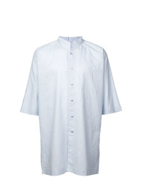 Homme Plissé Issey Miyake Short Sleeve Oversized Shirt