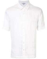 James Perse Washed Linen Shirt