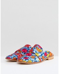 Free People Brocade At Ease Loafer