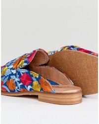 Free People Brocade At Ease Loafer