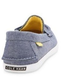 Cole Haan Pinch Weekender Canvas Loafers