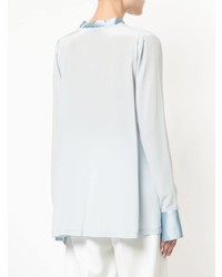 Kacey Devlin Tapered Plunge Blouse