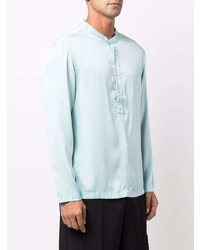 Tom Ford Long Sleeve Silk Shirt