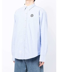 AAPE BY A BATHING APE Aape By A Bathing Ape Cotton Logo Patch Shirt