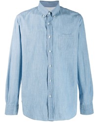 Officine Generale Antime Chambray Shirt