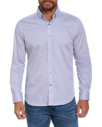Robert Graham Arcola Print Button Up Shirt In White At Nordstrom