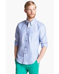 Band Of Outsiders Oxford Shirt Light Blue 0