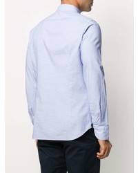 Tintoria Mattei Blue Button Shirt