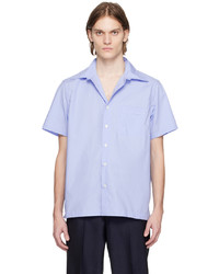 Factor's Blue Button Shirt