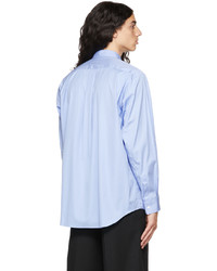 Comme Des Garcons SHIRT Blue Button Up Shirt