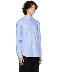 Maison Margiela Blue Button Up Shirt