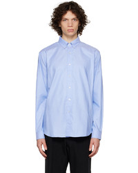 Maison Margiela Blue Button Up Shirt