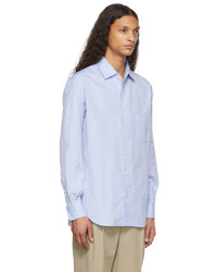 Loro Piana Blue Cotton Andr Shirt
