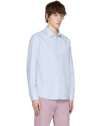 Sunspel Blue Cotton Shirt