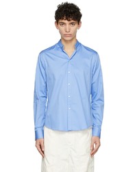 Wooyoungmi Blue Cotton Shirt