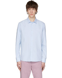 Sunspel Blue Cotton Shirt
