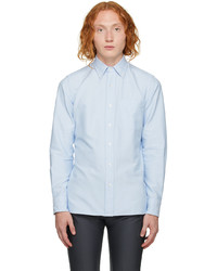 Tom Ford Blue Cotton Shirt