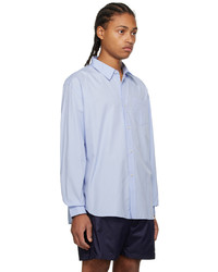 Palmes Blue Daryl Shirt